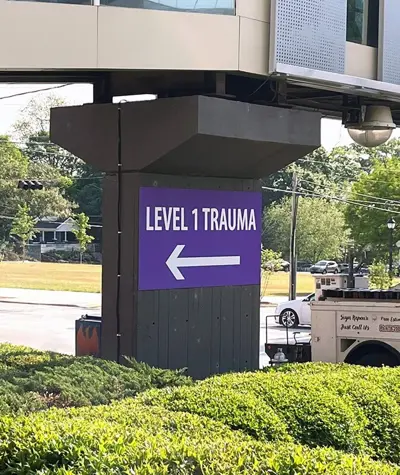 Medical Signage Photo